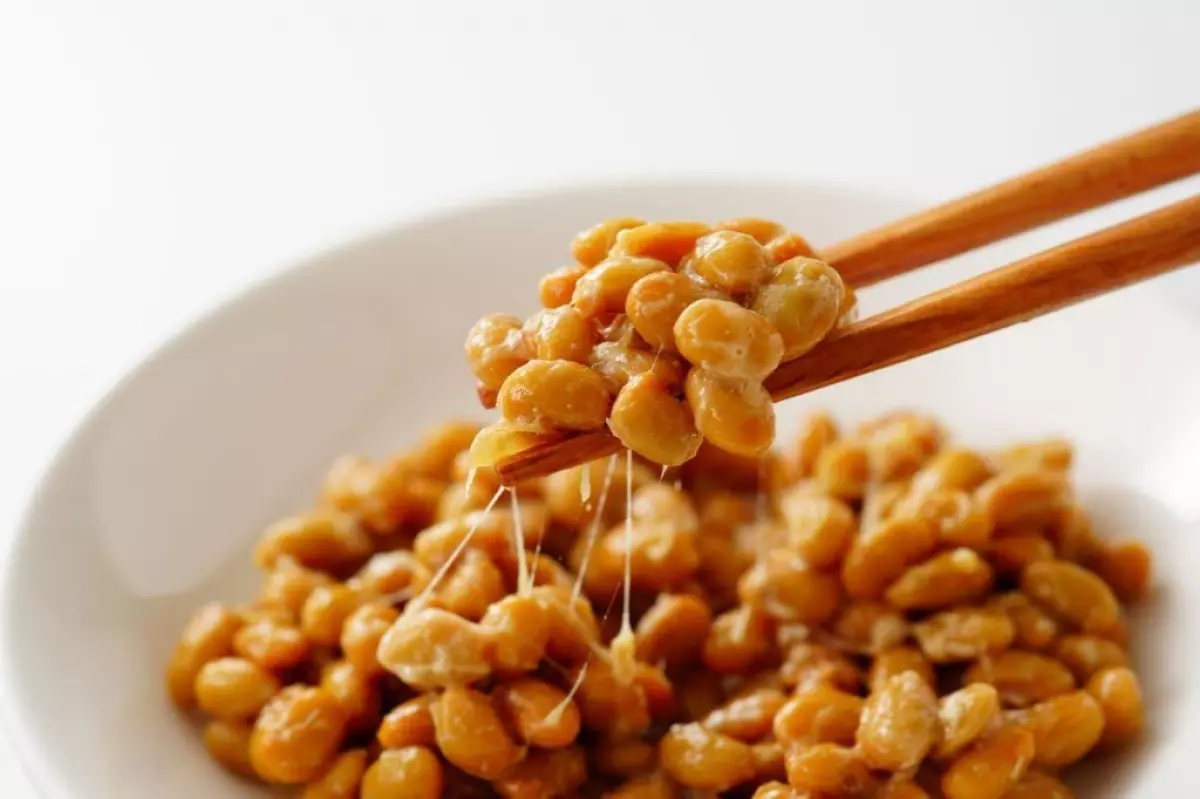 đậu tương lên men natto 1