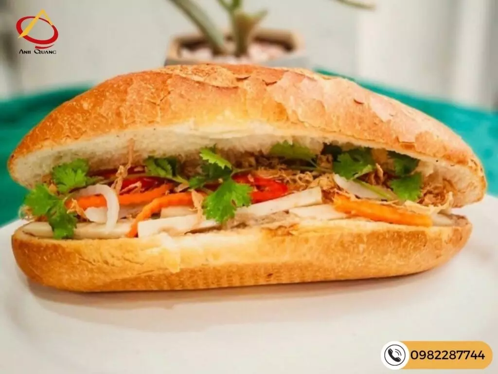 Các cách ăn bánh mì chay ngon