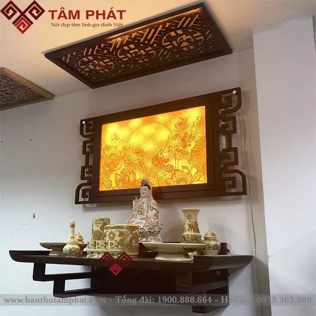 Hướng đặt bàn thờ Phật Bà Quan Âm