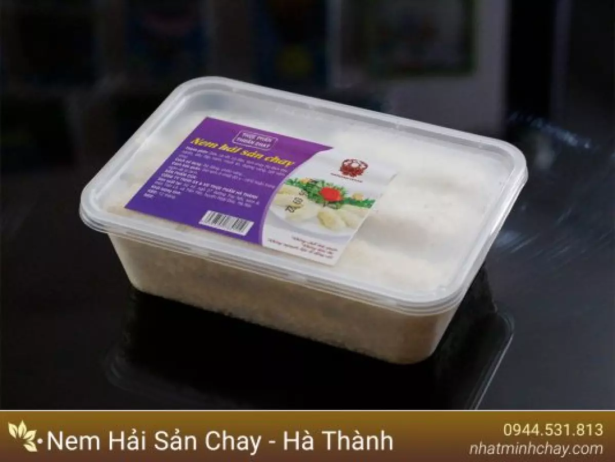 Nem Hải Sản Chay Hà Thành