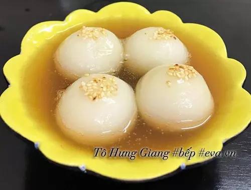 Những cách làm bánh trôi, bánh chay vừa ngon lại siêu đẹp cho Tết Hàn thực - 4