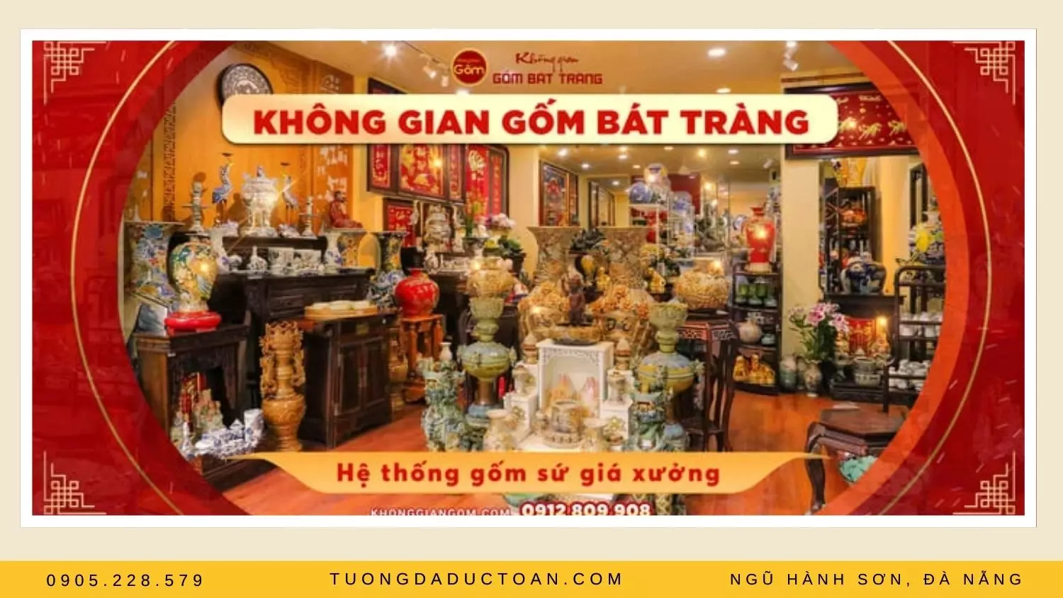 Hệ thống Cửa Hàng Không Gian Gốm Bát Tràng