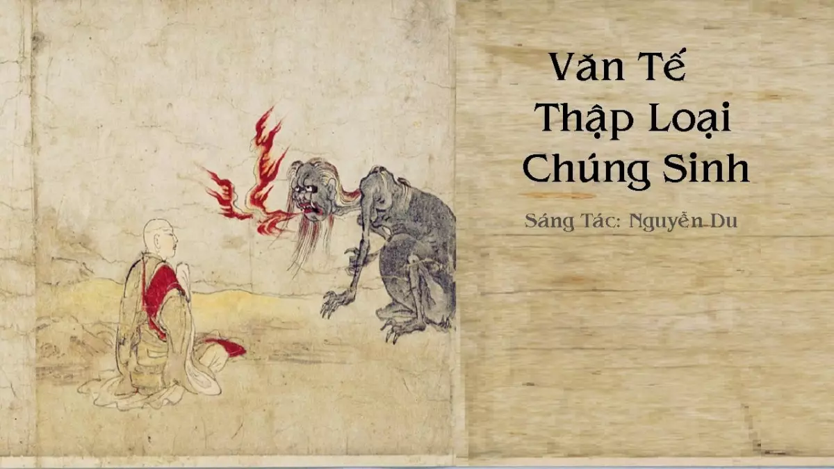 Văn tế thập loại chúng sinh, hiện chưa rõ thời điểm sáng tác.