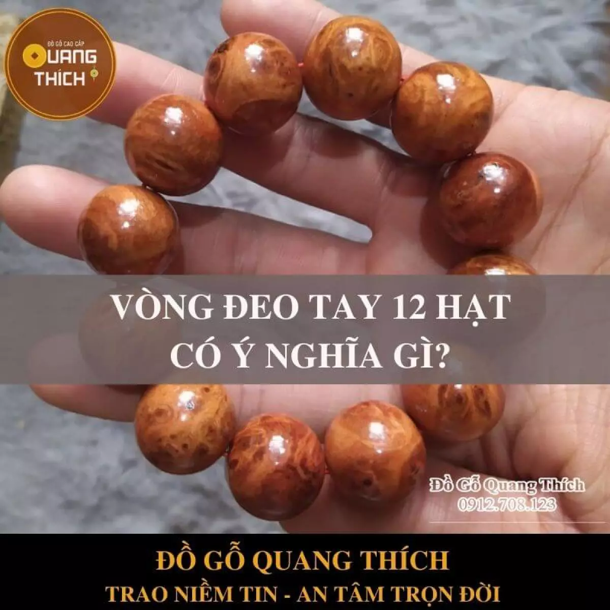 Vòng đeo tay 12 hạt có ý nghĩa gì? CÓ NÊN ĐEO KHÔNG?