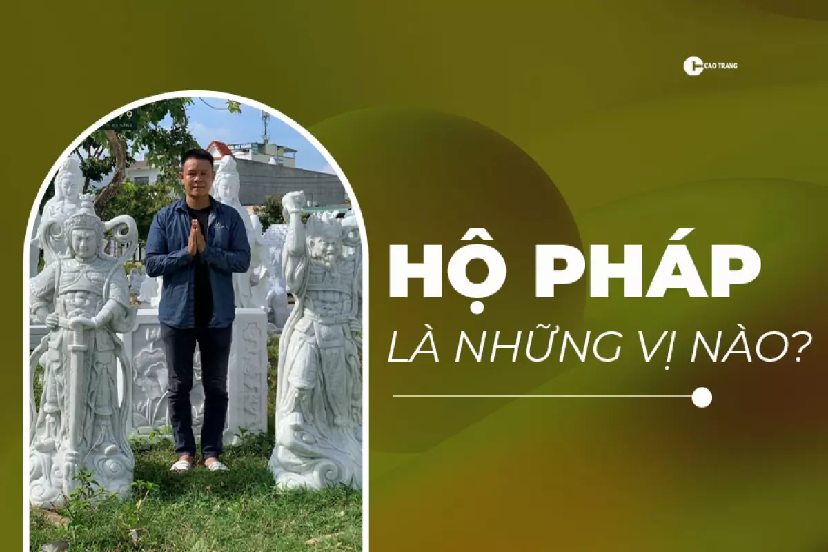 Các vị Hộ Pháp trong Phật giáo