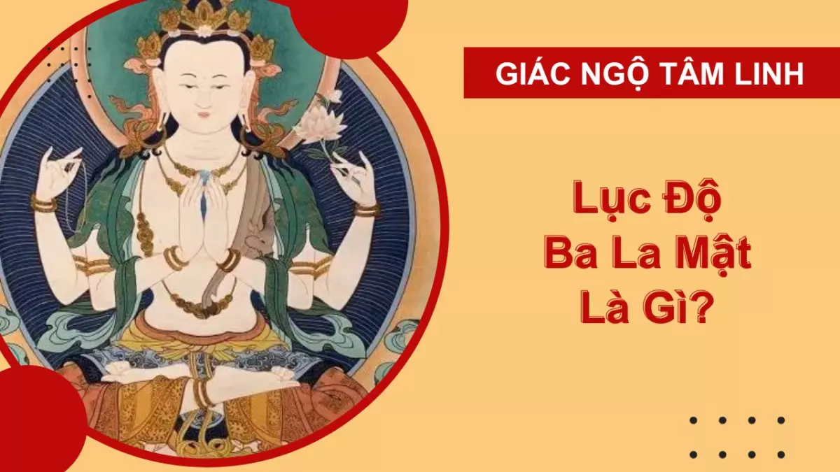 Lục Độ Ba La Mật là gì? Tìm hiểu giáo pháp Lục Độ Ba La Mật Đa