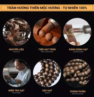 Quy trình chế tác trầm hương