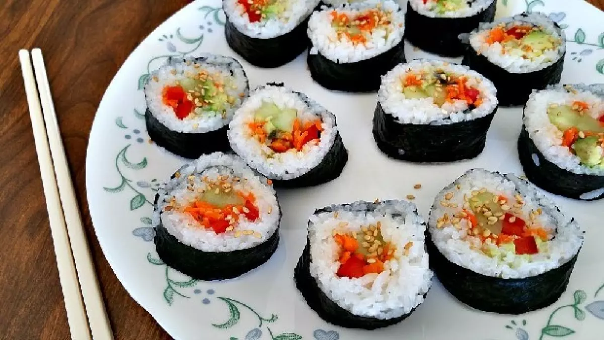 Sushi chay