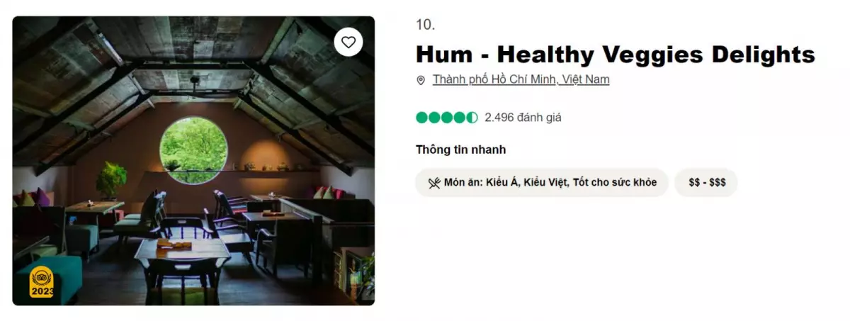 Hum Dining