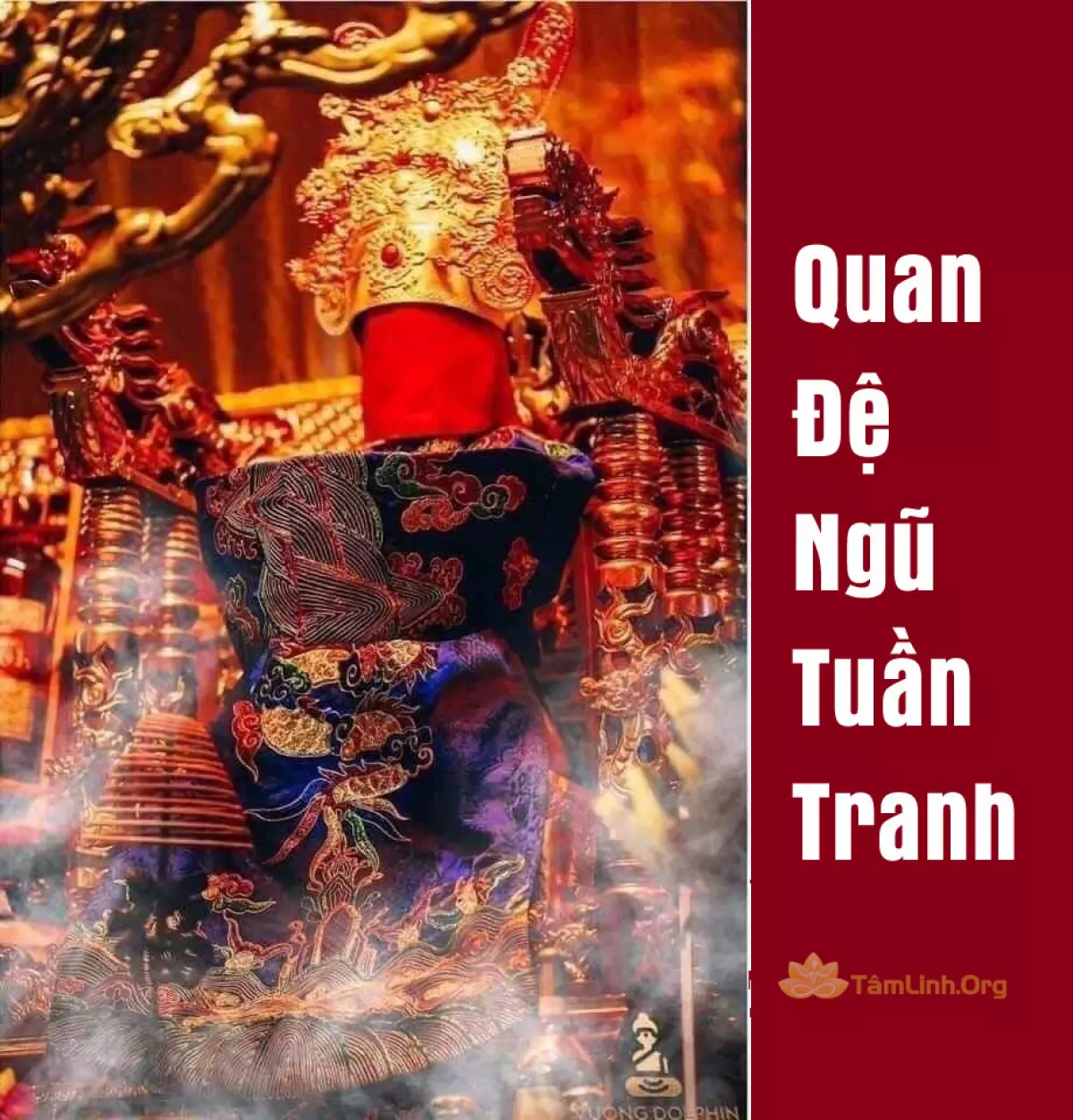 Quan de ngu tuan tranh, quan lon tuan tranh