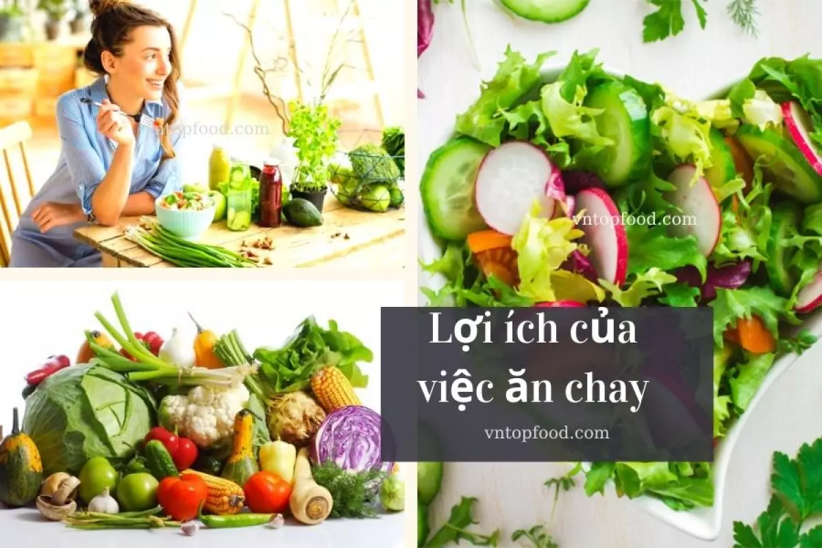 Lợi ích của việc ăn chay