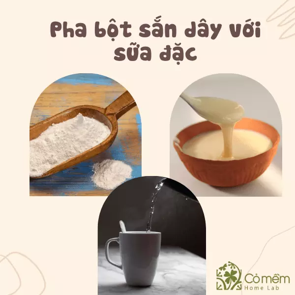 cách uống bột sắn dây đúng cách