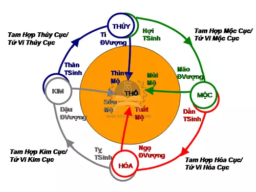 Cấu trúc của mộc tam cục