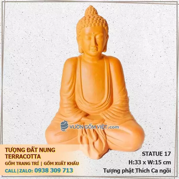 Tượng gốm đất nung Terracotta