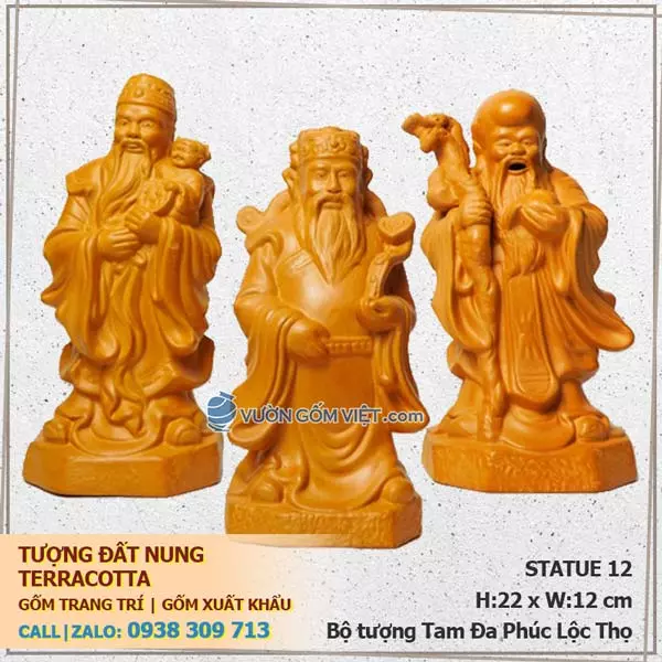 Tượng gốm đất nung Terracotta