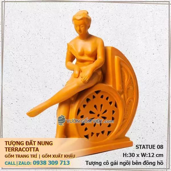 Tượng gốm đất nung Terracotta