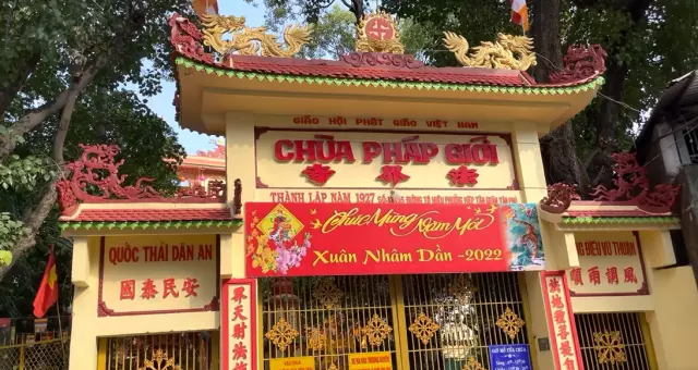 chùa Pháp Giới