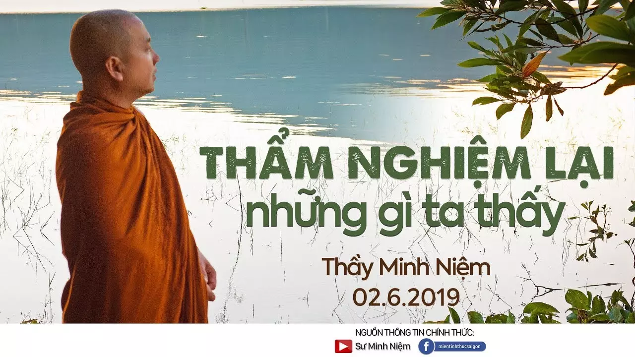 hình ảnh Sư Thầy Thích Minh Niệm