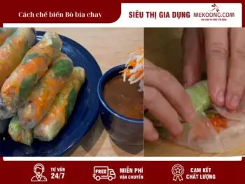 Cách chế biến Bò bía chay