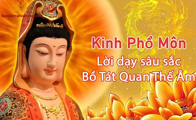 Thấm nhuần lợi dạy của Bồ Tát trong kinh Phổ Môn cầu an