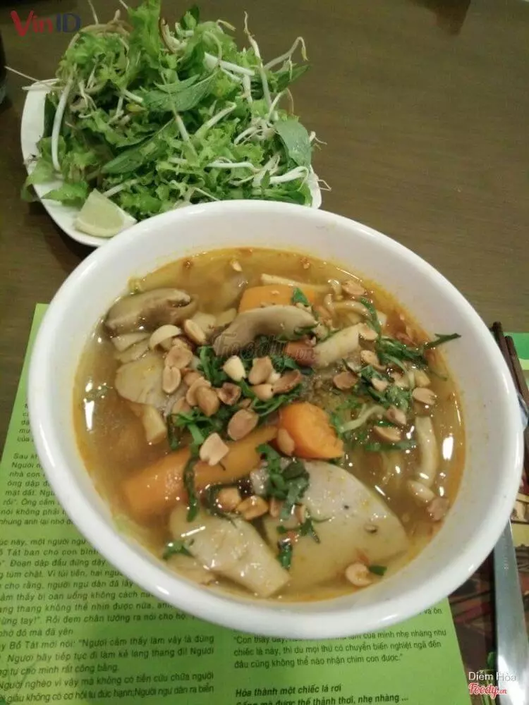 Canh rau củ