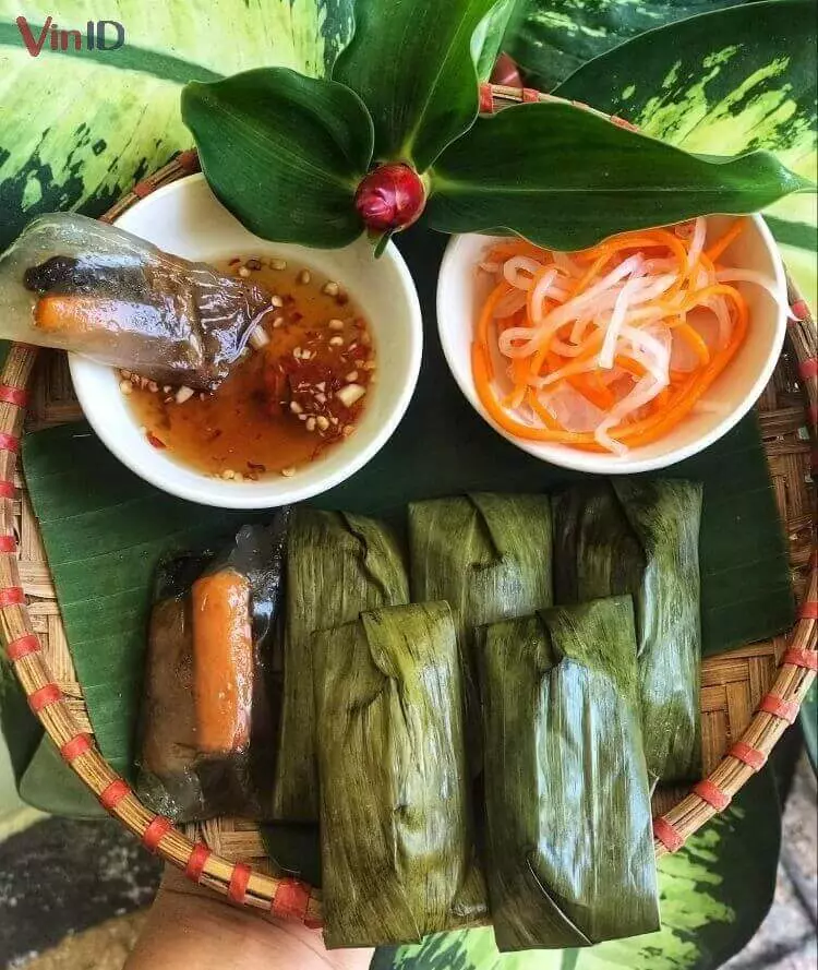 Bánh bột lọc chay