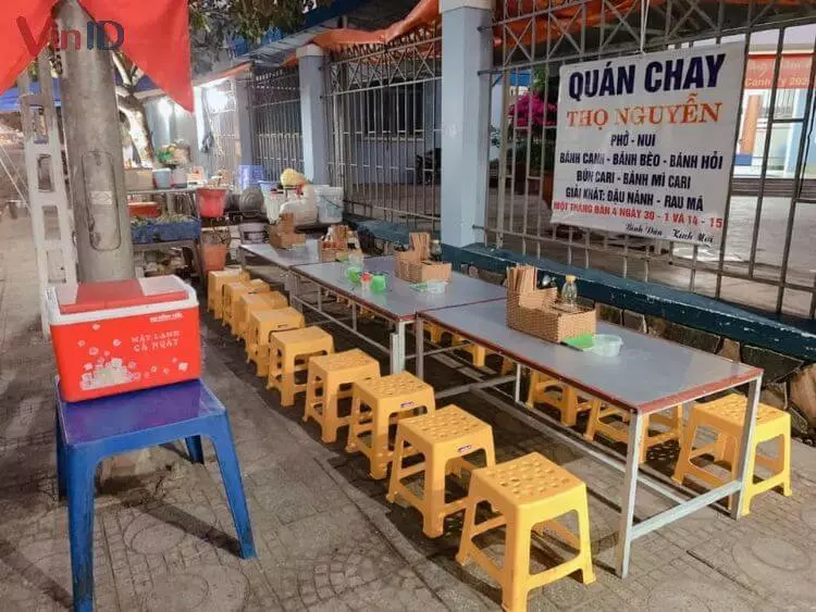 Quán chay Thọ Nguyễn