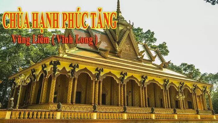 Kiến trúc độc đáo của chùa Hạnh Phúc Tăng