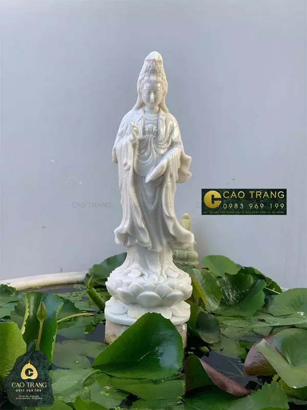 Tượng Quan Âm Bồ Tát nhỏ