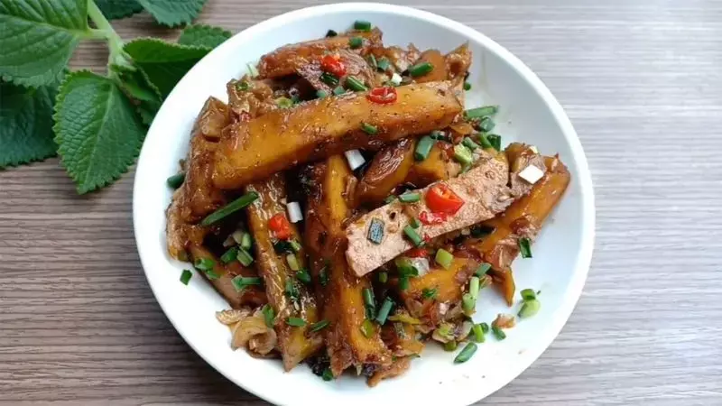 Cách Làm Chả Chay Kho Tiêu