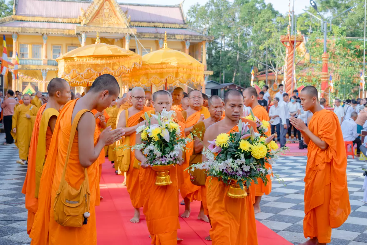 Lễ truy niệm Đại lão Hoà thượng Dương Nhơn