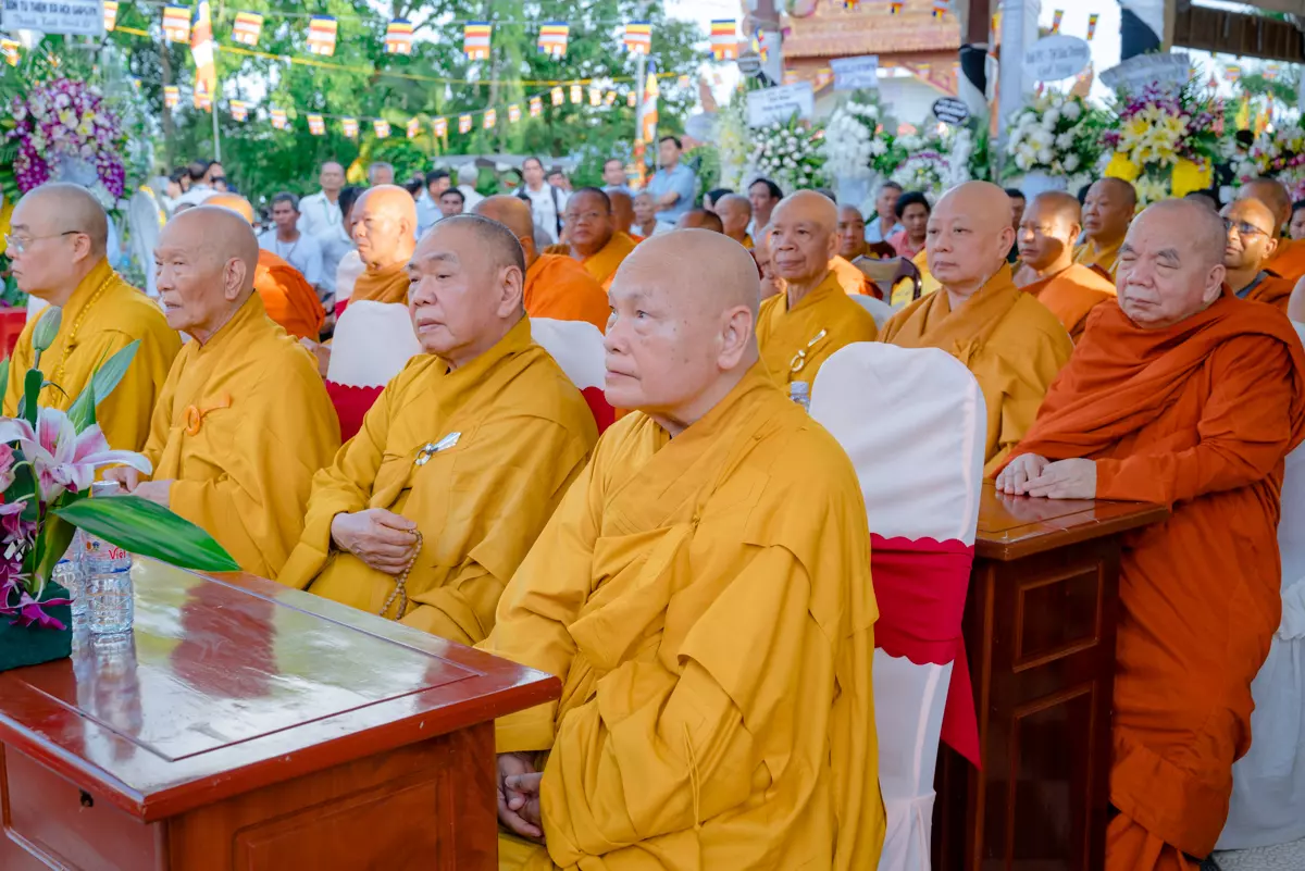 Lễ truy niệm Đại lão Hoà thượng Dương Nhơn