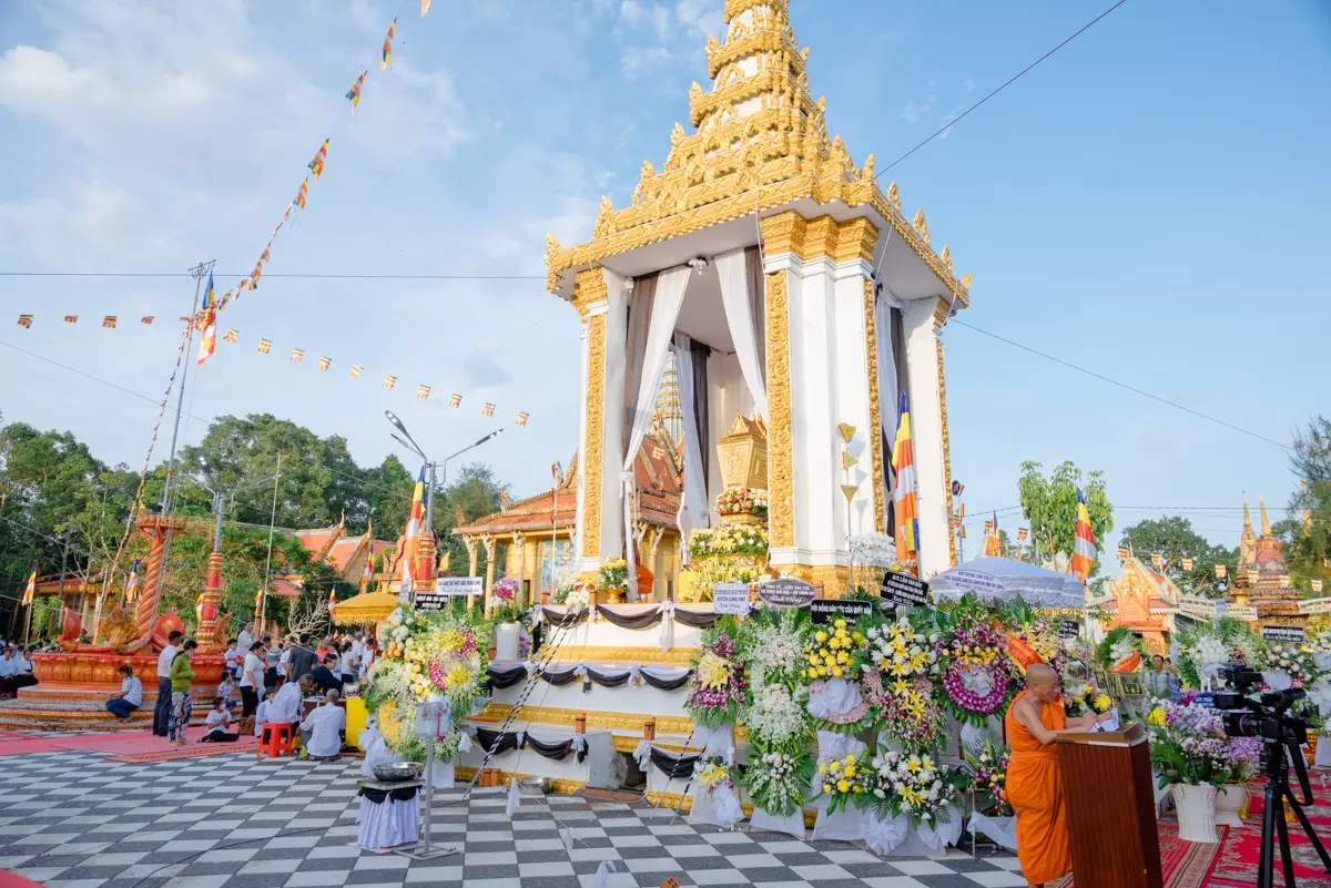 Lễ truy niệm Đại lão Hoà thượng Dương Nhơn