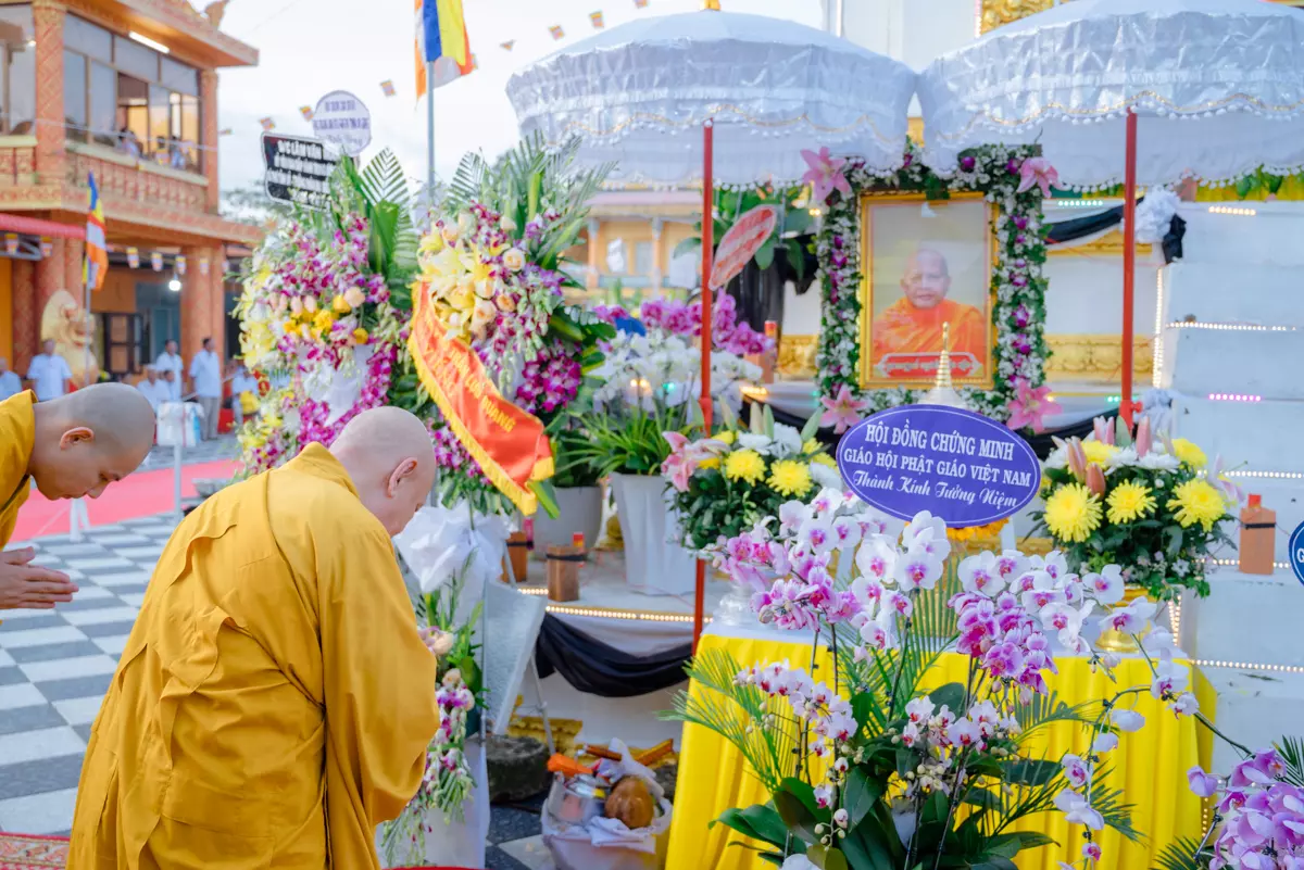 Lễ truy niệm Đại lão Hoà thượng Dương Nhơn