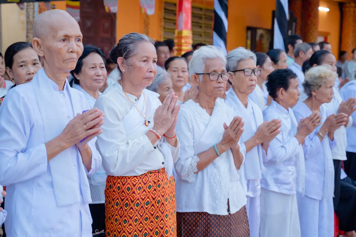 Lễ truy niệm Đại lão Hoà thượng Dương Nhơn