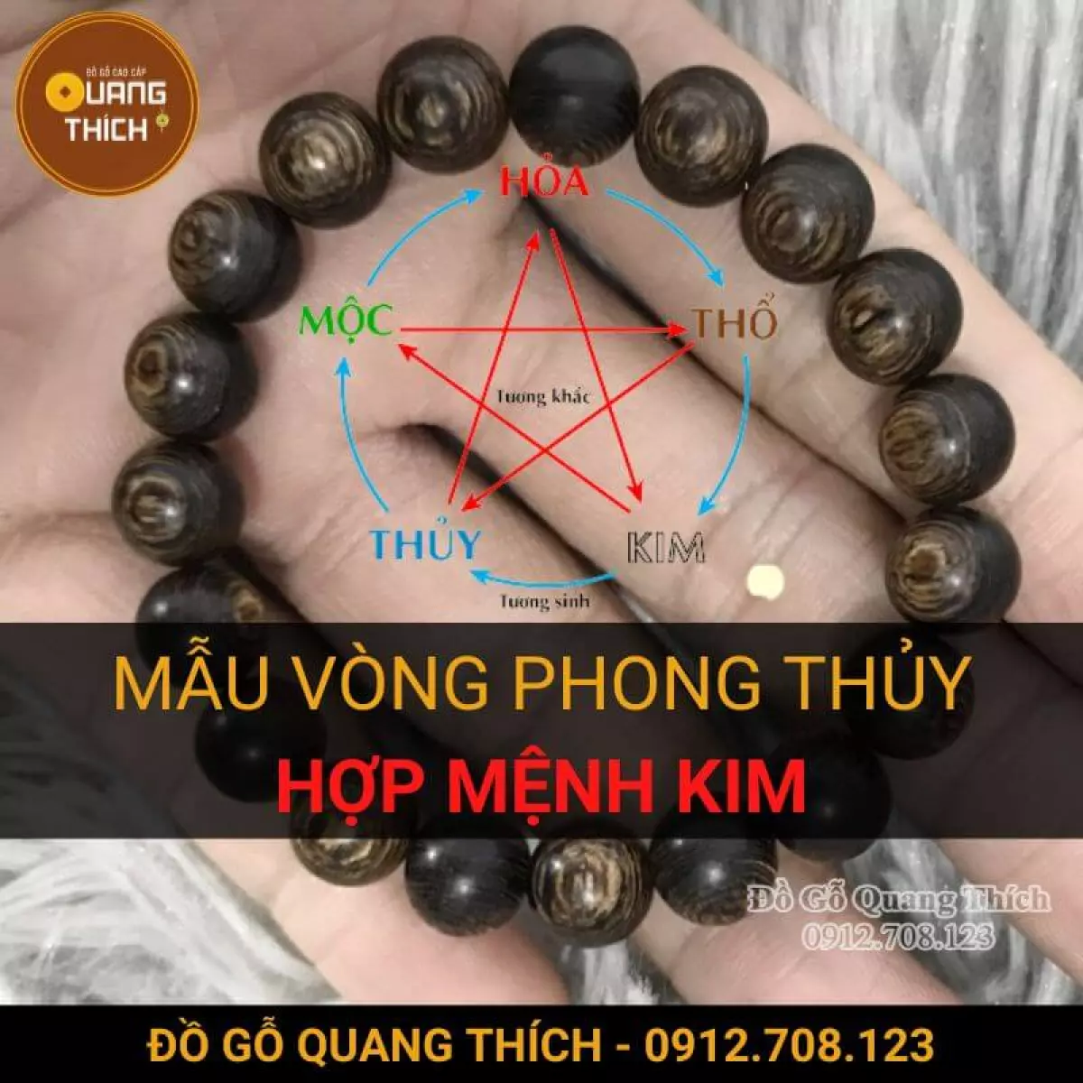 Mệnh KIM đeo vòng bao nhiêu hạt