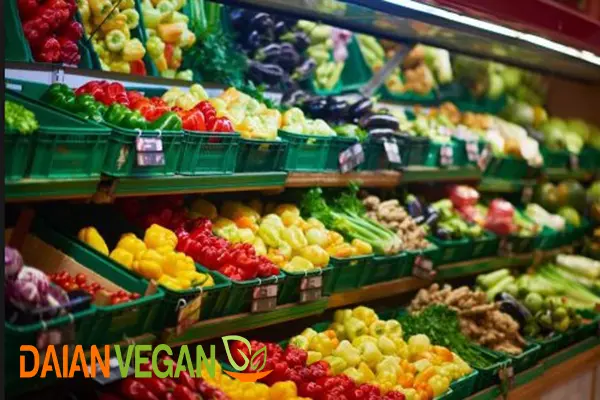 Siêu thị bán đồ chay thực phẩm chay Đại An Vegan