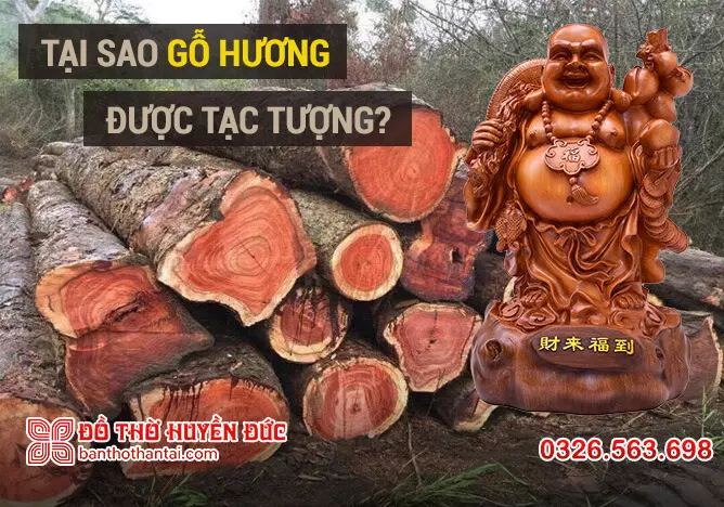 Đặc tính chung của gỗ Hương tạc tượng Di Lặc