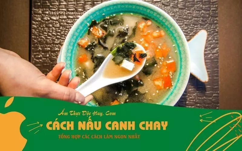 Bí quyết cách nấu canh ngon