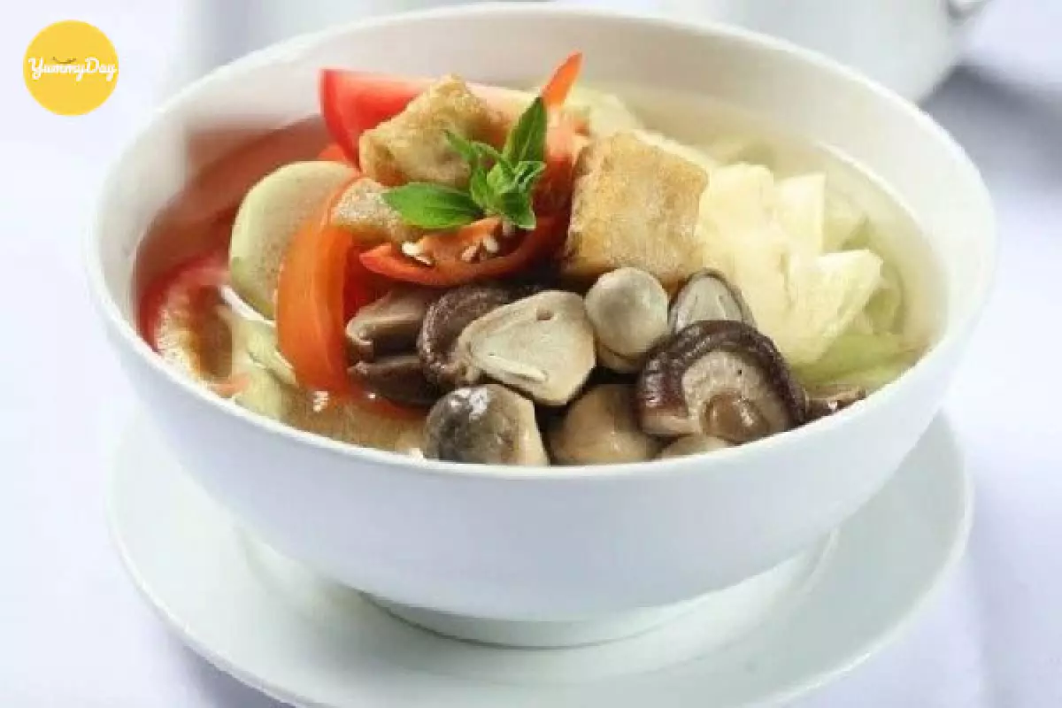 Canh chua chay bổ dưỡng thanh mát