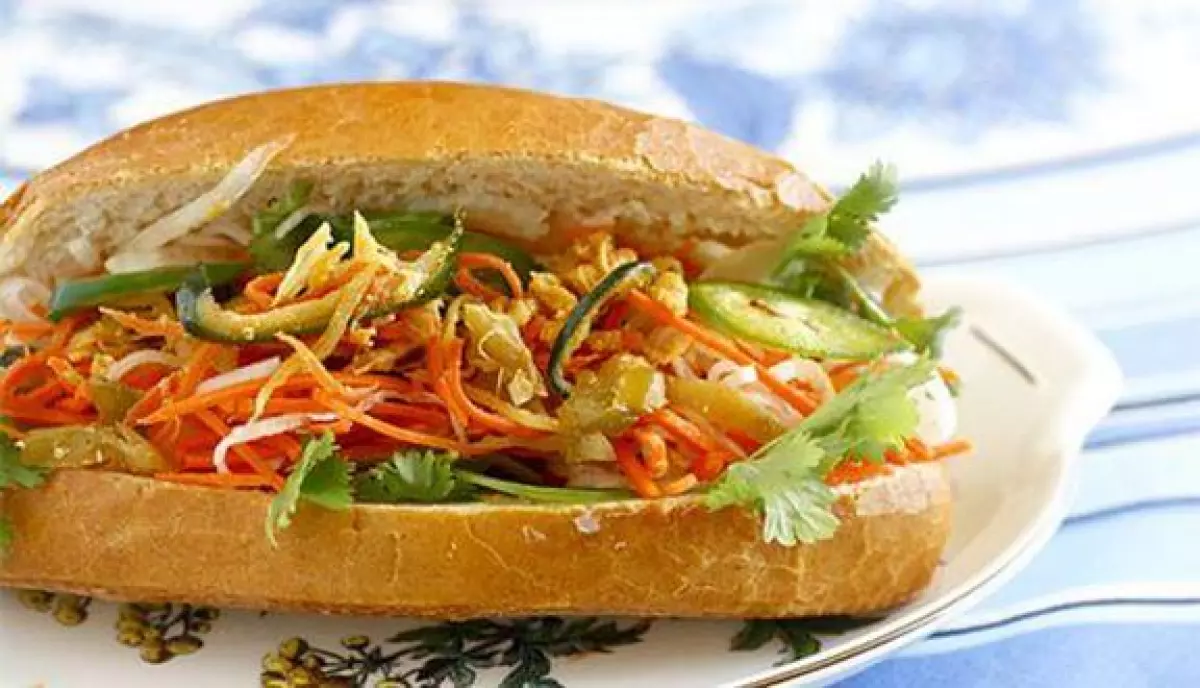 bánh mì chay