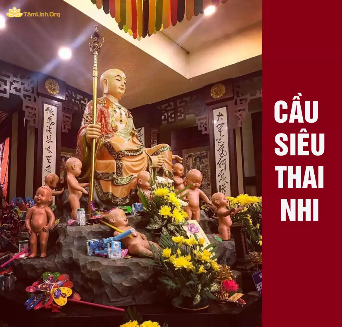 cau sieu thai nhi, dia tang vuong bo tat