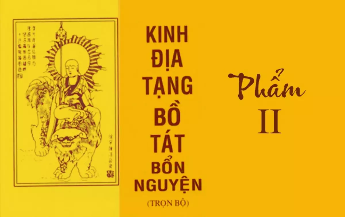 kinh địa tạng phẩm 2