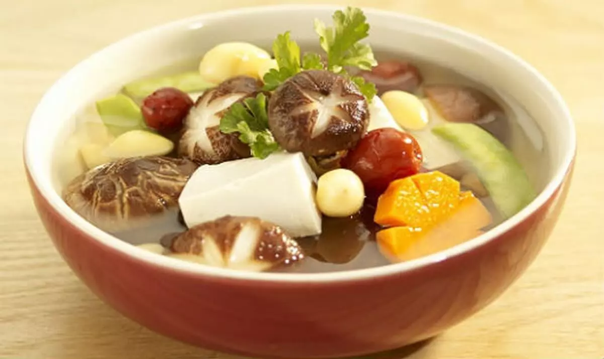 Bánh Canh Nấm Lạc Tâm