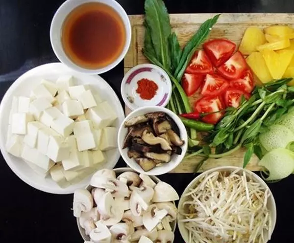 Cách nấu canh chua chay