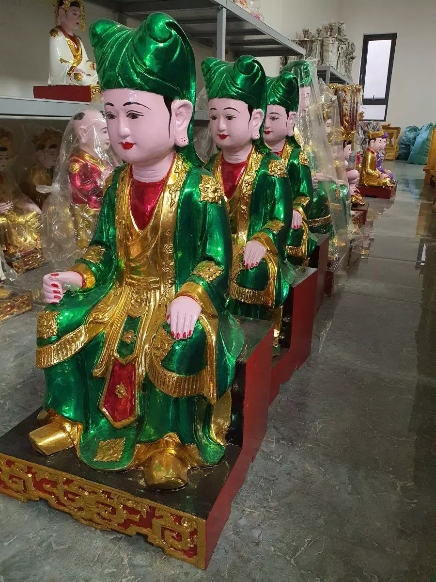 tượng bà chúa sơn trang