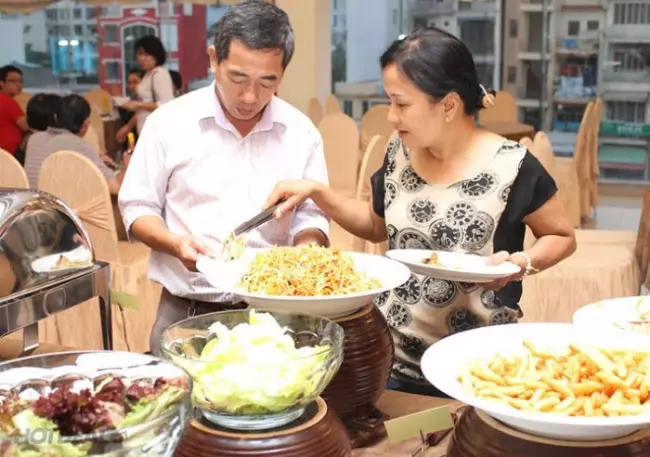 Top 10 Địa Điểm Ăn Buffet Chay Hấp Dẫn Ở Sài Gòn