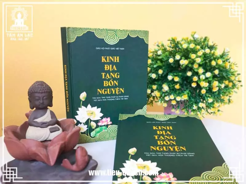 Kinh Địa Tạng Bổn Nguyện