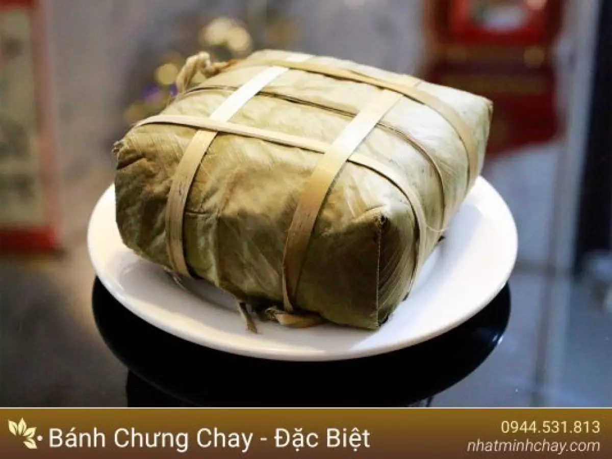 Bánh Chưng Chay Đặc Biệt