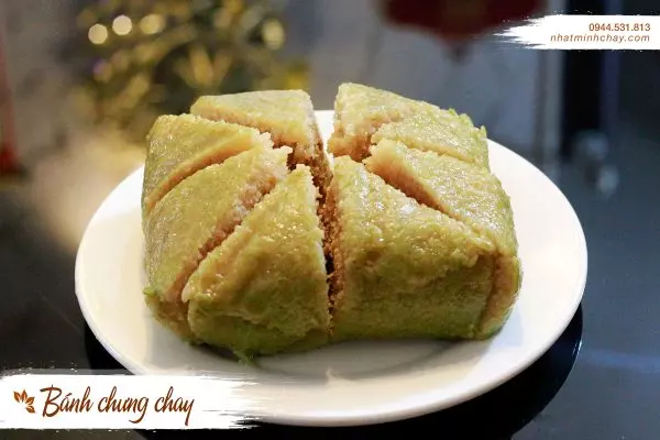 Bánh Chưng Chay Cúng Tết